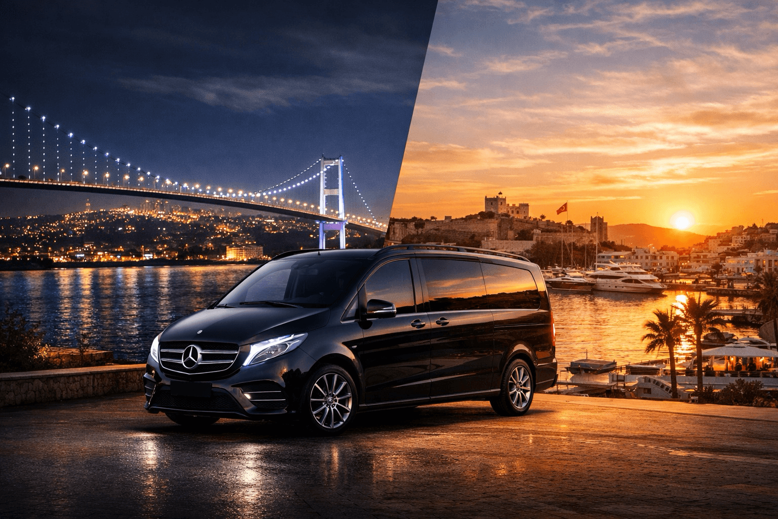 VIP Transfer Background